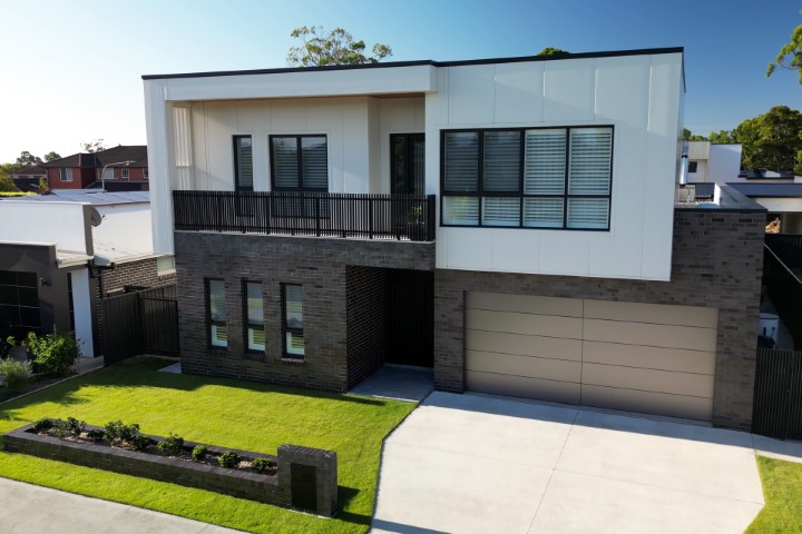 Sutherland Shire new home build construction