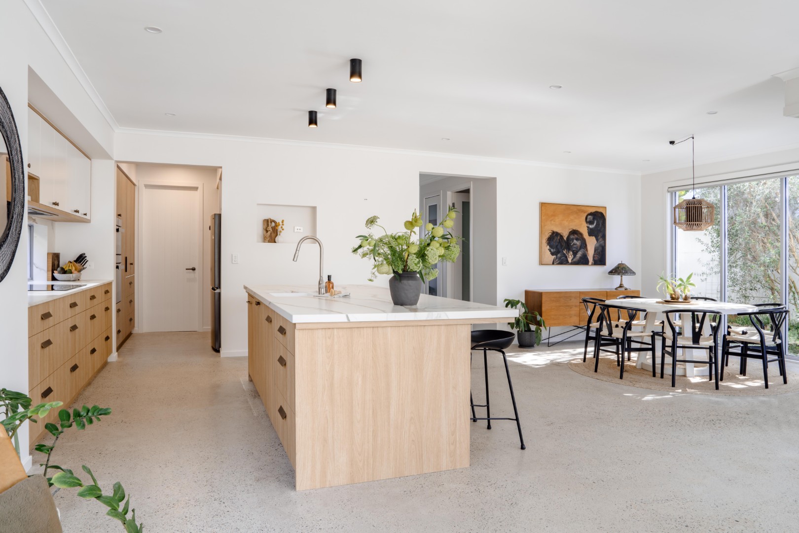 Building works for new kitchen 
