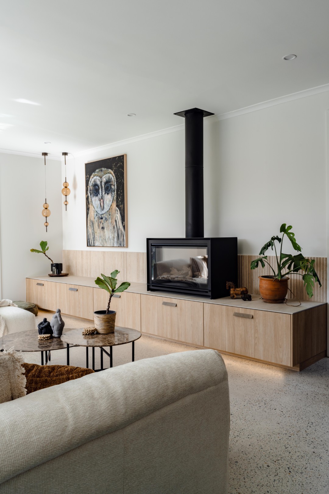 Bespoke fireplace joinery 