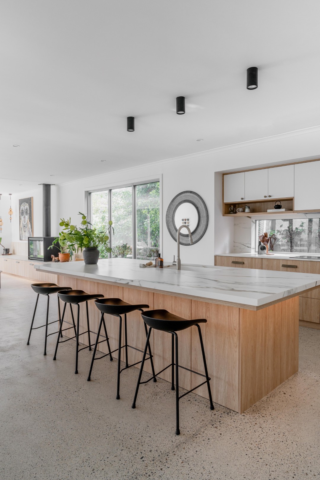 Building works for new kitchen 